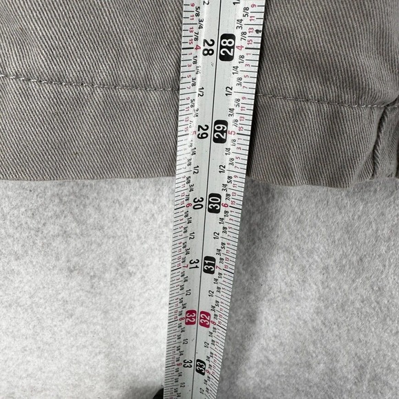 Skies Are Blue Jacket XS Embroidered Utility Gray Floral Barn Chore Coat - Picture 14 of 16